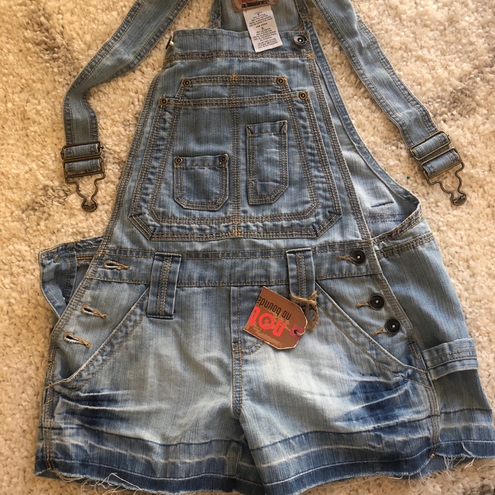 Denim Overalls / Jumper